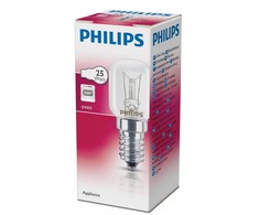 Kaitrinė lempa viryklei Philips T25, 25W, E14, 172lm
