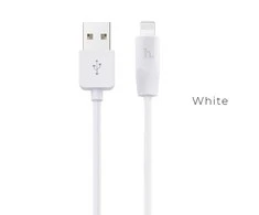 USB kabelis Hoco X1 Rapid "lightning" 3m baltas