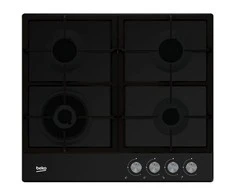 Beko šildymo plokštė Beko HIAW64225SB dujinė kaitlentė