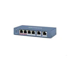 Šakotuvas SWITCH POE DS-3E0106HP-E 4 PRIEVADŲ Hikvision