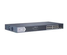 Šakotuvas SWITCH POE DS-3E0518P-E/M 16 PRIEVADŲ SFP Hikvision