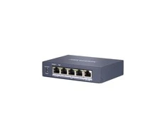 Šakotuvas SWITCH POE DS-3E0505HP-E 4 PRIEVADŲ Hikvision