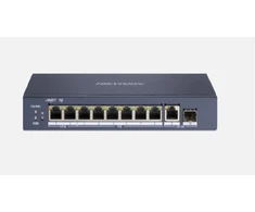 Šakotuvas SWITCH POE DS-3E0510HP-E 8 PRIEVADŲ SFP Hikvision