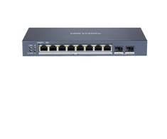 Šakotuvas SWITCH POE DS-3E1510P-SI 8 PRIEVADŲ SFP Hikvision