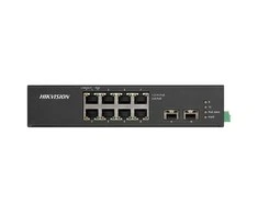 Šakotuvas SWITCH POE DS-3T0510HP-E/HS 8 PRIEVADŲ SFP Hikvision