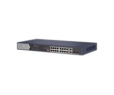 Šakotuvas SWITCH POE DS-3E0520HP-E 16 PRIEVADŲ SFP Hikvision