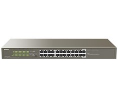 Šakotuvas Tenda TEG1124P-24-250W tinklo jungiklis Nevaldomas Gigabit Ethernet (10/100/1000) Maitinimas per Ethernet (PoE)