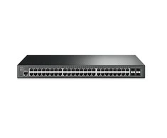 Šakotuvas TP-LINK | Jungiklis | T2600G-52TS | Tvarkoma L2 | Montuojamas ant stovo | Gigabit Ethernet (vario) jungtys kiekis 48 | SFP jungtys kiekis 4 | 36 mėn.