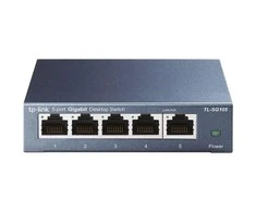 Šakotuvas TP-LINK TL-SG105S – jungiklis – 5 x 10/100/1000