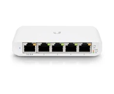 Šakotuvas UBIQUITI USW-Flex-Mini-3 jungiklis UniFi 5x RJ45 1000Mb/s 1x PoE 3 pakuotėse
