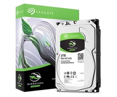 Kiet. diskas Seagate BarraCuda 2TB SATA3