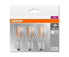 Osram Classic A, 7W, E27, 806lm