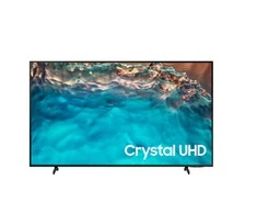 Televizorius SAMSUNG UE43BU8072UXXH Smart 43" UHD 50Hz 3xHDMI 2xUSB