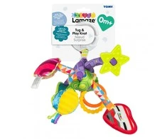 Lamaze Tug play knot pakabinamas žaislas kūdikiui