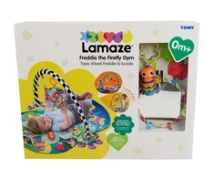 Lamaze Freddie the Firefly 3 in 1 Gym Kūdikių žaidimų kilimėlis Multi spalvos