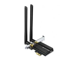 TP-LINK | Archer Wi-Fi 6 Bluetooth 5.0 PCIe adapteris | TX50E | 2.4GHz/5GHz | Antenos tipas: 2xExternal