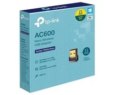 Tinklo Adapteris - TP-LINK Archer T600U Nano Dual-Band 200/433 Mbit/s