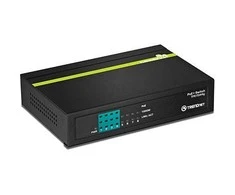 Šakotuvas TRENDnet Switch 8 Port Gbit PoE+ 61W Metall