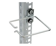 Triton Cable valdymo žiedai, vertikalus kabelio klojimas, priekinis kabelio įvadas, šoninis montavimas, Plotis 80 x Gylis 40 mm - RAX-D3-X48-X3