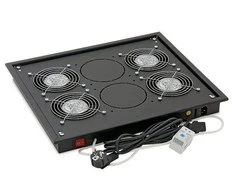 Vėdinimo skydo lentyna 19" TRITON stogo 4 ventiliatoriai RAC-CH-X04-X3