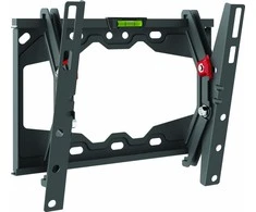 Laikiklis Barkan Flat/Curved TV Wall Mount E210+ Wall Mount, Tilt, 26-39 ", Maximum weight (capacity) 40 kg, Juodas