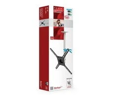 Barkan Flat/ Curved TV Ceiling Mount 3500 Lubinis laikiklis, Full motion, 29-63 ", Maksimalus svoris (talpa) 40 kg, Baltas
