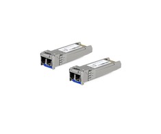 Maršrutizatorius UBIQUITI UF-SM-10G Ubiquiti UF-SM-10G 10Gbps SFP+ 2xLC (Single-Mode) 1310nm 10km - 2 Pack