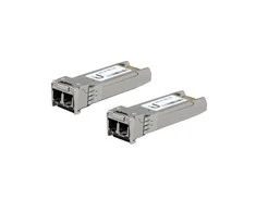 Maršrutizatorius Hewlett Packard (HP) Ubiquiti UF-MM-10G SFP+, kelių režimų šviesolaidis, dvigubas LC, 10/100/1000/10000 Mbit/s, bangos ilgis 850 nm, maksimalus perdavimo atstumas 300 m, (2 vnt.), nuo 0 iki +70C