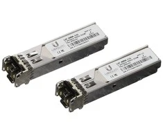 UBIQUITI UF-MM-1G Ubiquiti UF-MM-1G 1.25Gbps SFP SX-LC (Multi-Mode Fiber) 850nm 550m - 2 vnt.