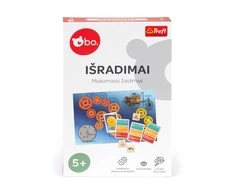 bo. Mokomasis žaidimas „Išradimai“, lietuvių k.