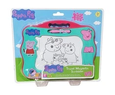 PEPPA PIG Kelioninė magnetinė lentelė