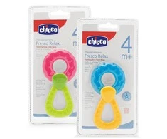 CHICCO kramtukas šaldantis Fresh Relax Ring 4m+