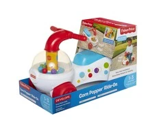 Jakks Pacific FISHER-PRICE Mašinėlė-paspirtukas