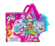 MY LITTLE PONY „Mini World Magic“ rinkinys „Krištolo namelis“