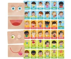 HEADU „Montessori“ kortelės „Emocijos ir veiksmai“, lietuvių k.