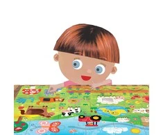 HEADU „Montessori“ lytėjimą lavinanti dėlionė
