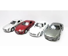KINSMART Automobilis MERCEDES-BENZ SLS AMG, 1:38