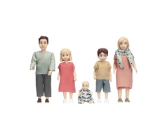 LUNDBY Lėlių šeimynėlė CHARLIE