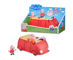 PEPPA PIG Kiaulytės Pepos šeimos automobilis