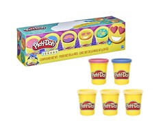 Hasbro PLAY-DOH Plastilinas „Linksmybės“, 5 vnt.