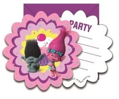 Globos Europe Bv Procos Trolls Kutsed ja ümbrikud (6tk)