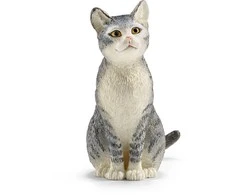 Schleich figūrėlė Sėdinti katė