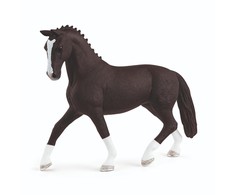Schleich figūrėlė Hanoverio veislės kumelė, juoda