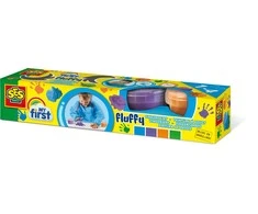 SES Dažai „Fluffy" (piešimui rankomis)