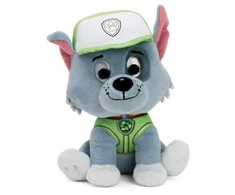 PAW PATROL Pliušinis šuniukas-patrulis ROCKY, 15cm