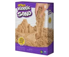 KINETIC SAND Kinetinis smėlis, rudas, 2,5 kg