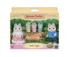 SYLVANIAN FAMILIES Haskių šeimynėlė