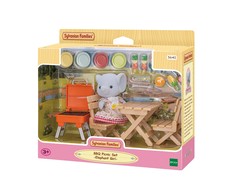 Sylvanian Families Iškylos rinkinys su mažąja drambliuke