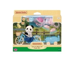 Sylvanian Families Rinkinys su mažąja panda