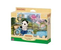Sylvanian Families Rinkinys su mažąja panda